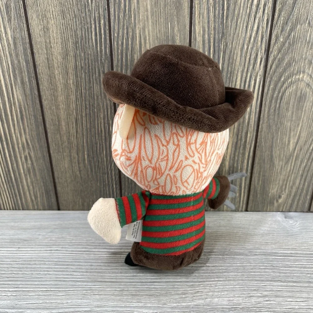 Nightmare On Elm Street Plush Toy Freddy Krueger Squeaky Dog